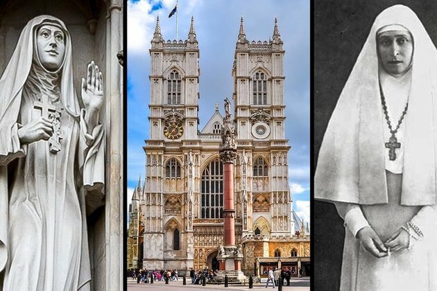 How a statue of a Russian princess appeared in Westminster Abbey