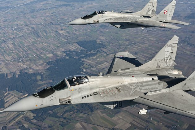 NATO member secretly provided Ukraine with fighter jets media