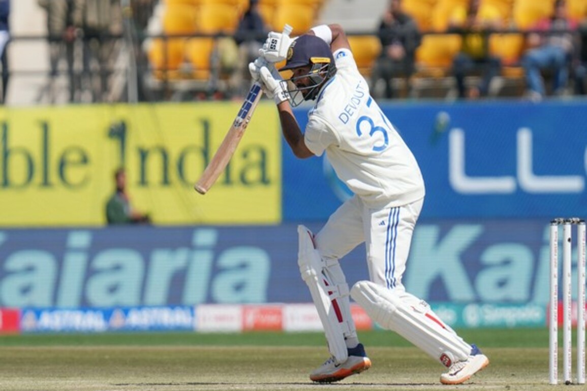 "Playing Test Cricket has always been my ultimate goal": Devdutt Padikkal on his test debut