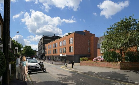 The exterior of the new room2 hotel in Chiswick | Credit:room2 The exterior of the new room2 hotel in Chiswick | Credit:room2