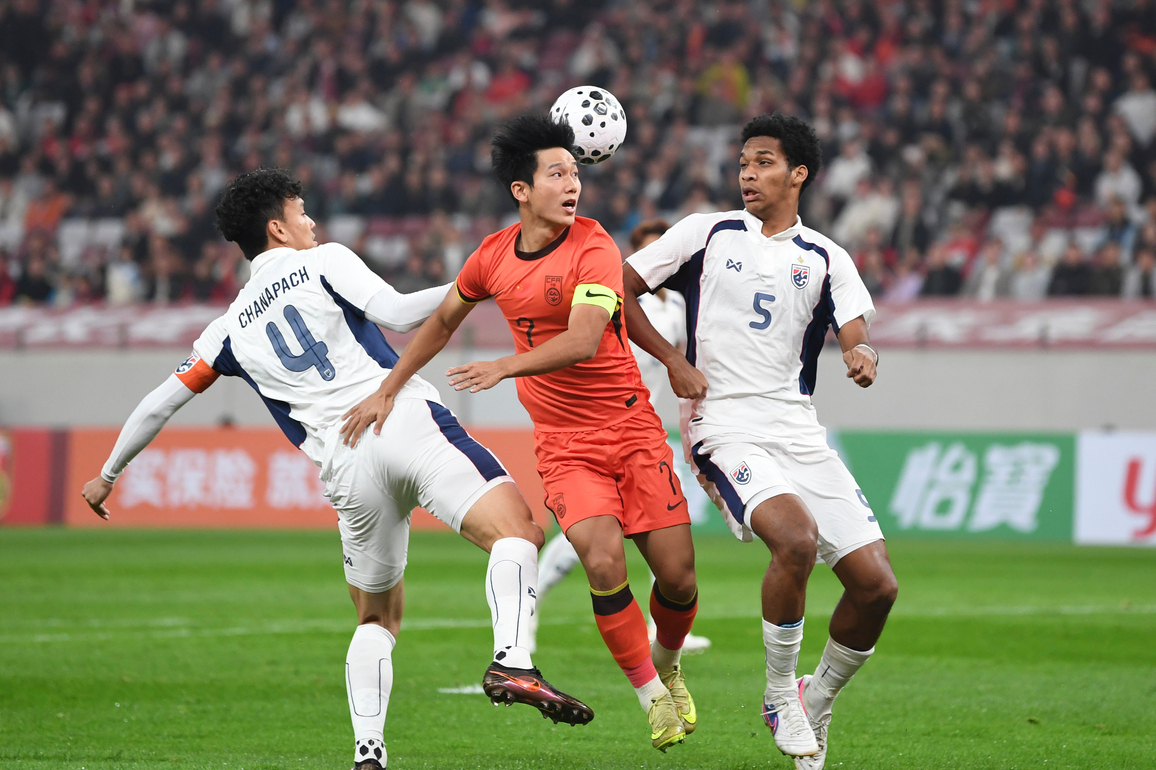 (SP)CHINA-XI'AN-FOOTBALL-CFA INTERNATIONAL YOUTH TOURNAMENT (CN)
