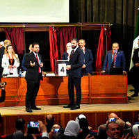 SYRIA-DAMASCUS-PARLIAMENTARY ELECTION-VOTING