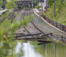 'The biggest challenge our railway faces': Network Rail plots £2.8bn climate resilience plan