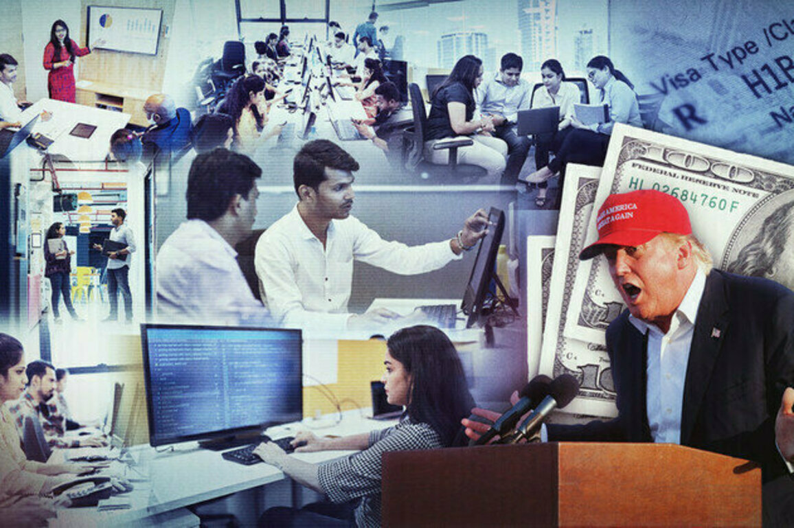 Shot in the foot: Indians are outraged over Trumps H-1B move