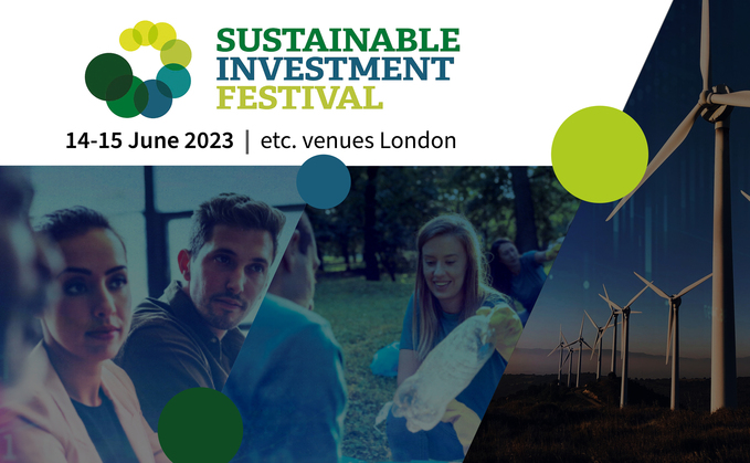 Sustainable Investment Festival: Programme unveiled
