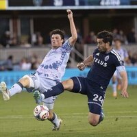 Vancouver, San Jose fight to draw in battle of top 2 MLS teams