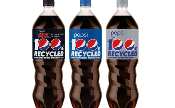 Pepsi to introduce recycled plastics in packaging as part of plans to reduce plastic use by a fifth in the next decade | Credit:PepsiCo