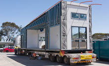 A Fleetwood module ready to head to site.