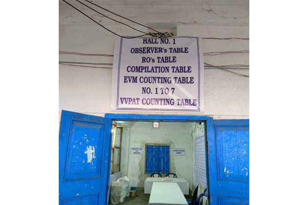 "All set for counting day": EC confirms arrangements at Mekhliganj Counting Centre in Coochbehar