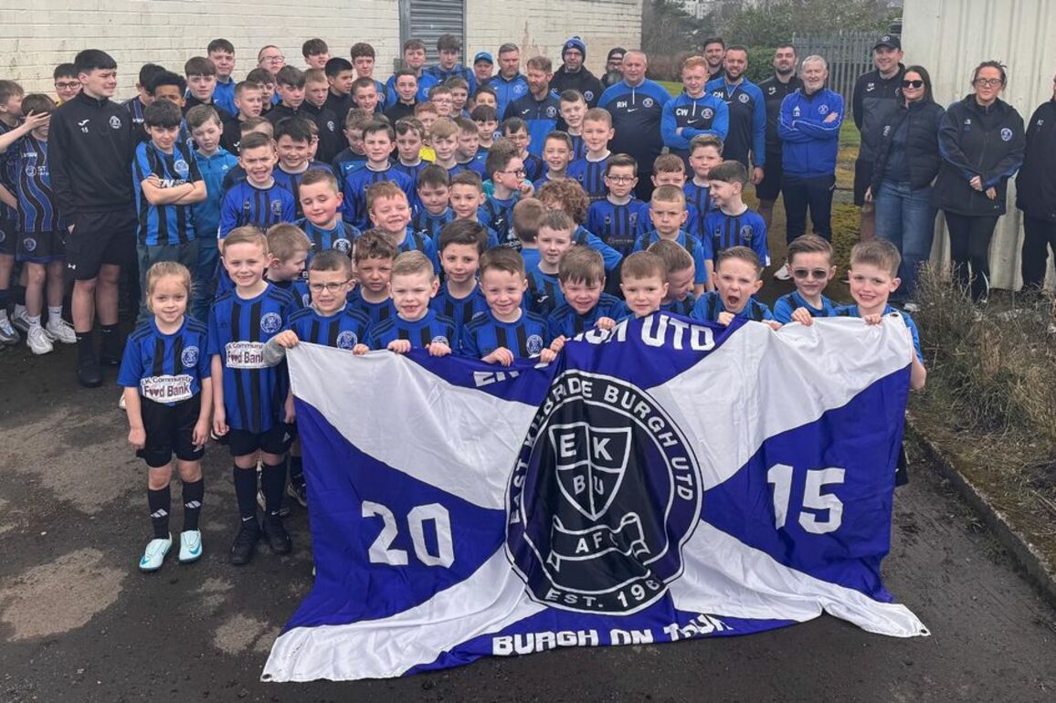 Youth football club in takeover bid for council-owned East Kilbride pitches