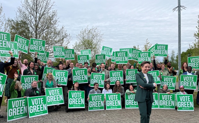 Credit: The Green Party Credit: The Green Party