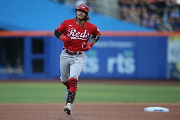 Joey Votto homers for 7th straight game as Reds sink Mets