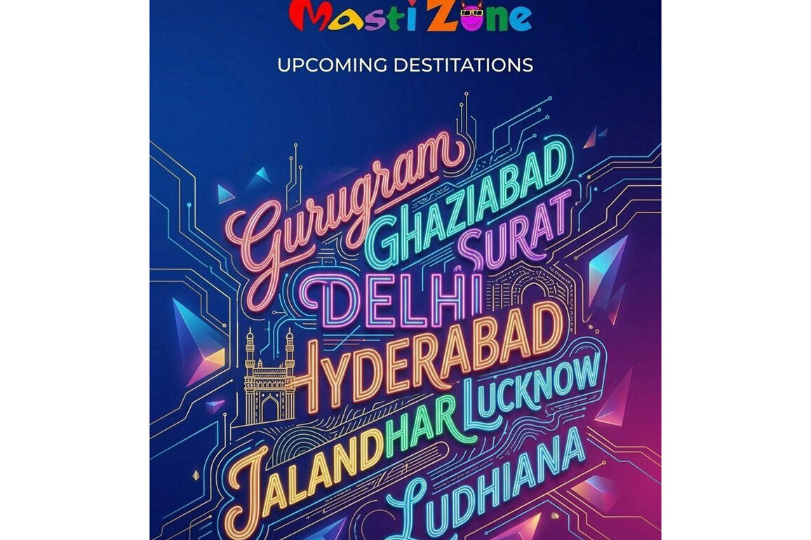 Masti Zone on the Move: New Locations Across India Signal an Exciting Phase of Growth