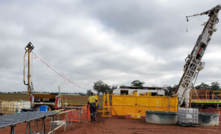 Magmatic Resources' first diamond core hole at Lady Ilse, New South Wales