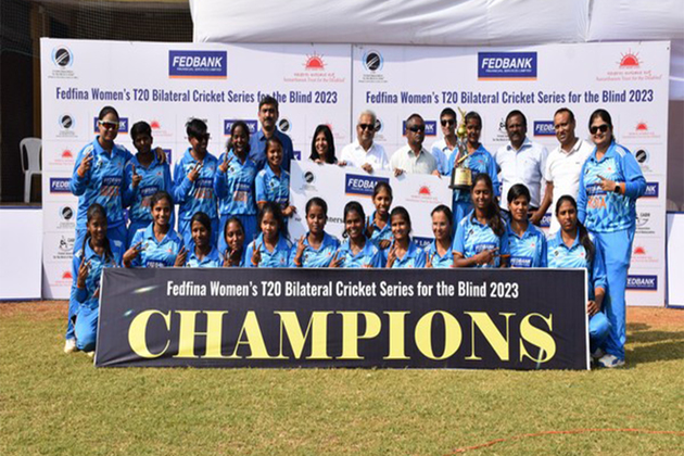 Jemimah Rodrigues cheers for Team India ahead of historic Women's Blind T20 World Cup 2025