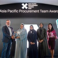 Ministry of Finance wins two awards at Asia Pacific Procurement Awards 2025 in Singapore