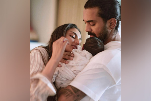 Athiya Shetty, KL Rahul share their baby girl's name in adorable first pic; take a look