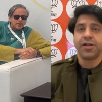 "Hope Rahul Gandhi won't act against him," says BJP as Shashi Tharoor agrees with India's Russia-Ukraine diplomatic stance