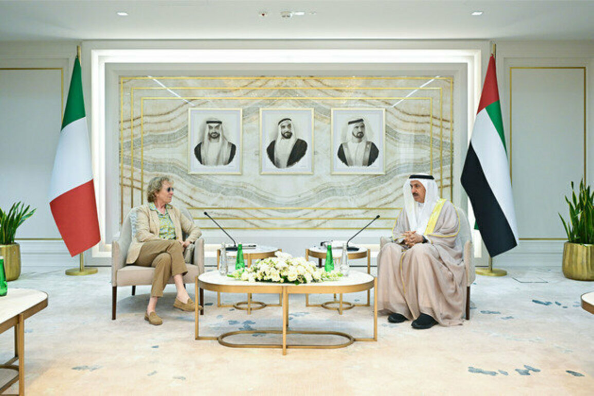 FNC Speaker, Chair of Italian Senate's Foreign Affairs, Defence Committee discuss parliamentary cooperation