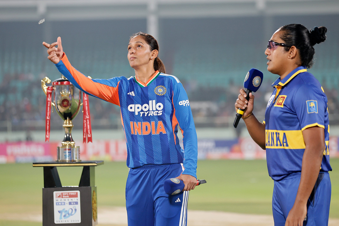 1st T20I: India Women win toss, opt to bowl against Sri Lanka