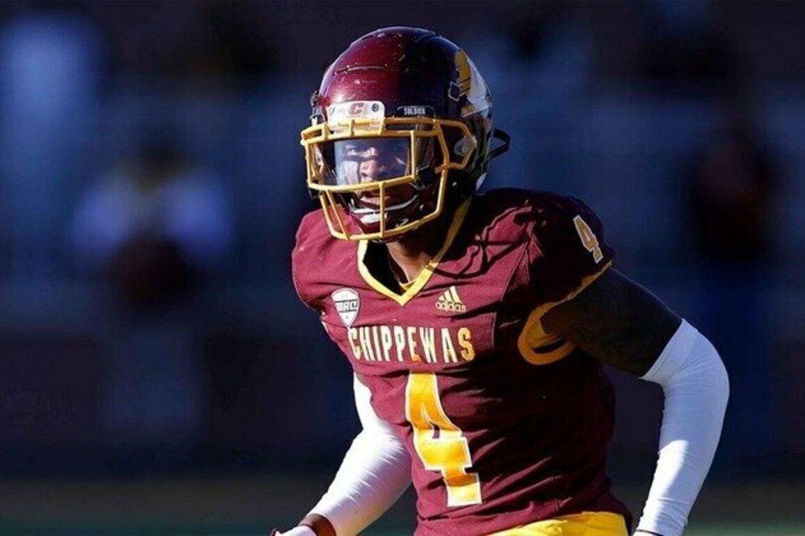 How he fits: Donte Kent, CB, Central Michigan