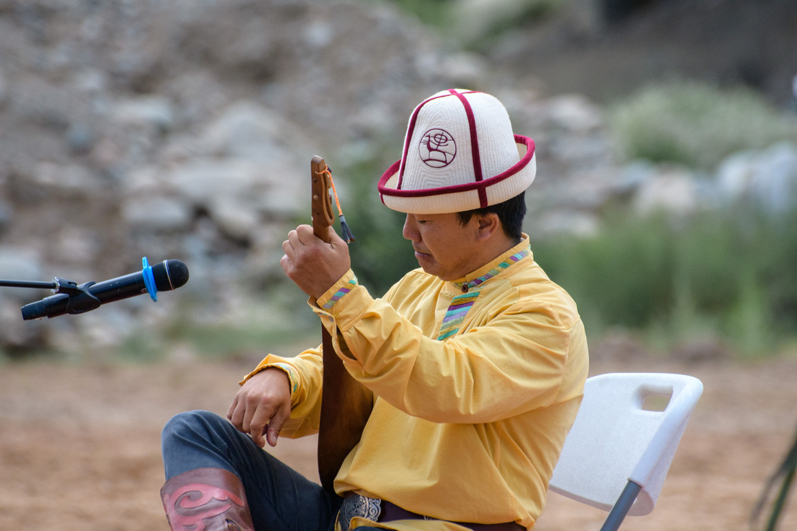 KYRGYZSTAN-FOLK ARTS FESTIVAL