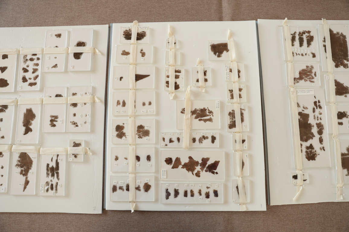 U.S.-WASHINGTON, D.C.-ANCIENT SILK MANUSCRIPTS RETURNED TO CHINA