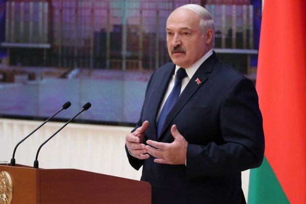 Lukashenka Accuses Moscow Of Pressuring Belarus Into Russian Merger