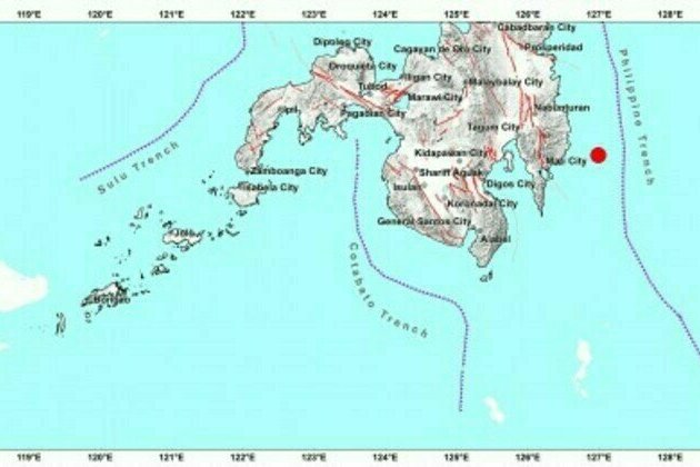 Magnitude 5.6 quake jolts DavOr