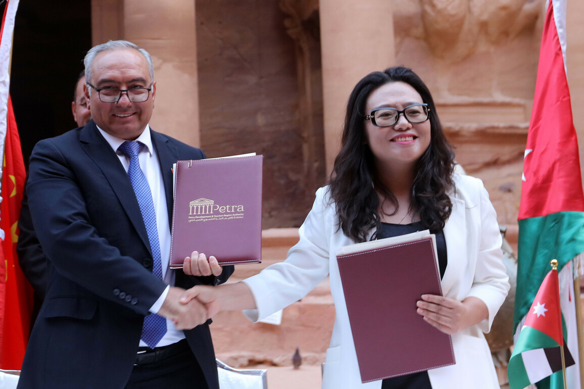 JORDAN-PETRA-CHINA-JIAYUGUAN-AGREEMENT