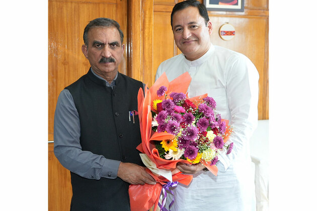 Jammu and Kashmir Agriculture Minister calls on Himachal Pradesh CM Sukhu
