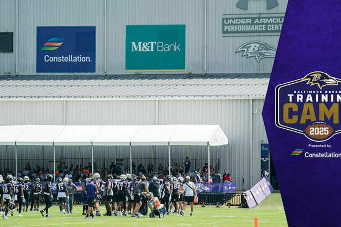 Everything You Need to Know About Ravens Training Camp
