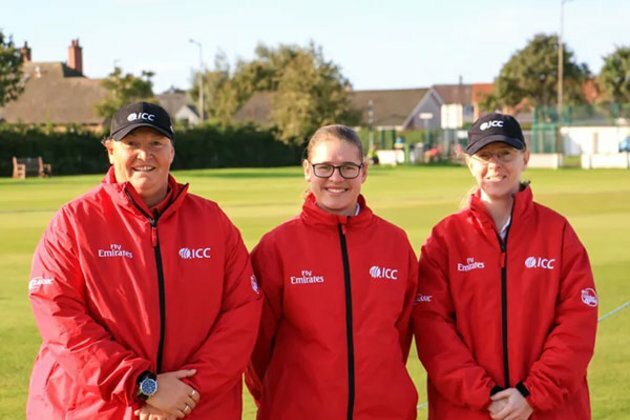Harris, Cotton to umpire opening game at ICC Women's T20 World Cup 2023