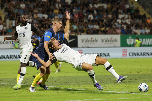 (SP)SLOVENIA-CELJE-FOOTBALL-UEFA CONFERENCE LEAGUE-QUALIFYING-NK CELJE VS FC LUGANO