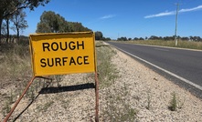 Sixty per cent of participants in a RACV survey think that improving road surfaces should be the priority road safety solution.  Photo: Mark Saunders.