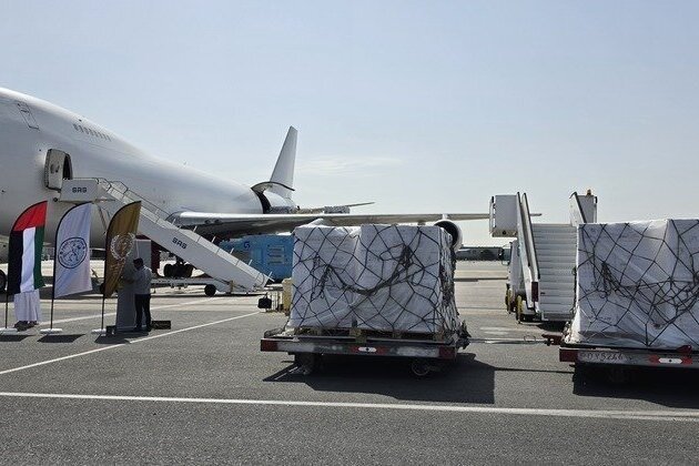 UAE dispatches 100 tonnes of food aid to Gaza under 'Humaid Air Bridge', 'Operation Chivalrous Knight 3'