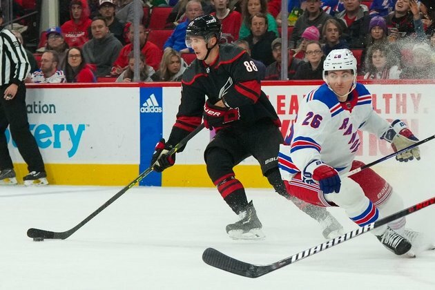 Canes seeking first win over red-hot Rangers