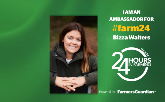 #farm24 ambassador: Bizza Walters