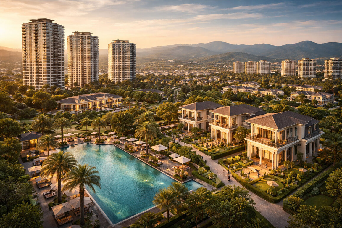 Luxury Is Moving Inward: Tier 2 Cities Lead India's Aspirational Housing Shift