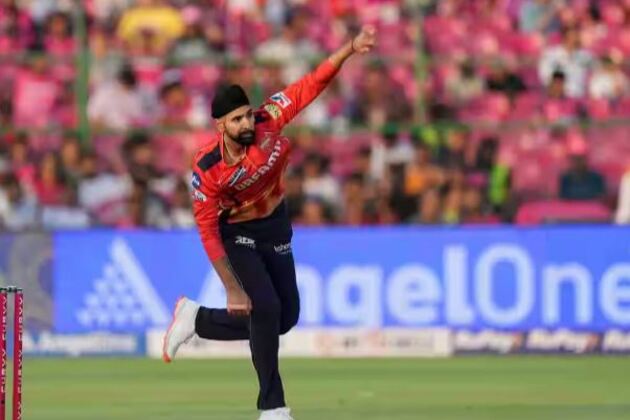 IPL 2025: Harpreet Brar's 3/22 storms Punjab Kings to victory over Rajasthan Royals by 10 runs