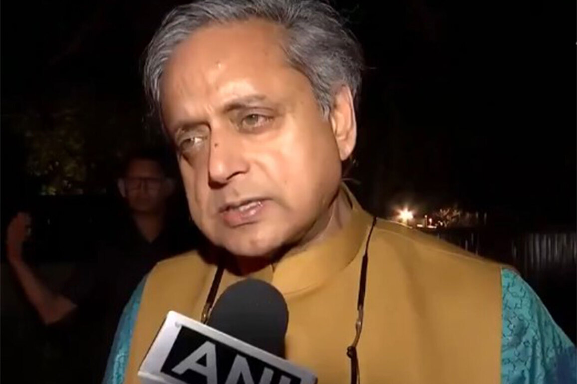 "This is an election we should win": Congress MP Shashi Tharoor ahead of Kerala Assembly polls