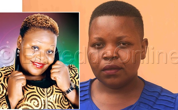 Kusasira ne Nansubuga (ku kkono) amwefaananyiriza. Kusasira ne Nansubuga (ku kkono) amwefaananyiriza.