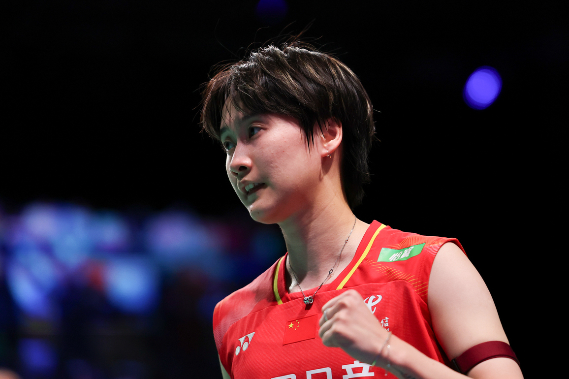 (SP)DENMARK-HORSENS-BADMINTON-UBER CUP-SEMIFINAL-CHINA VS JAPAN