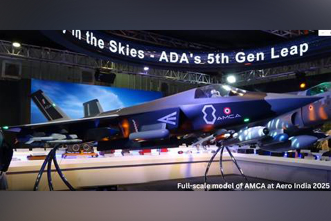 Union Defence Minister approves AMCA programme execution model to boost indigenous aerospace industry
