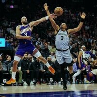 Dillon Brooks, Devin Booker combine for 49 points as Suns win 3rd straight