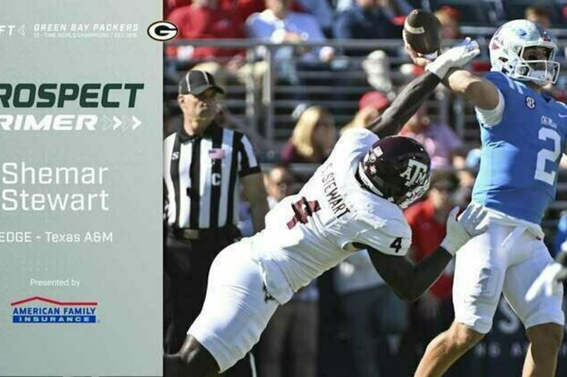 Prospect Primer: Shemar Stewart, Edge, Texas A&M