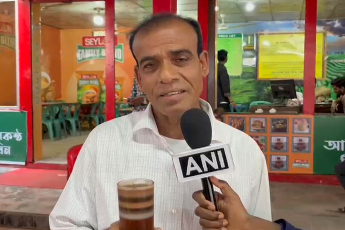 7-layer tea makes Bangladesh's Romesh Gour a local hero