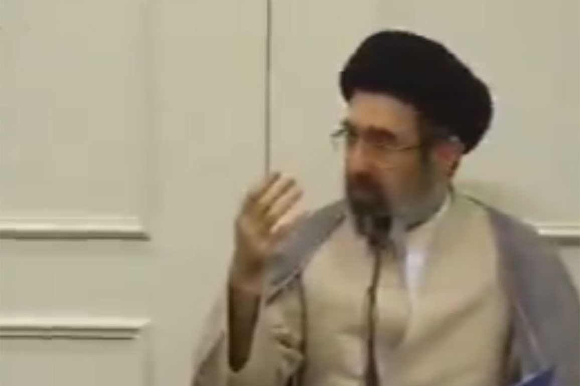 Iranian state media releases undated video of Iran's Supreme Leader Mojtaba Khamenei