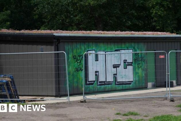 New Edinburgh public toilets vandalised before opening day