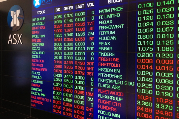 ASX miners on the rise as tariff tensions fall